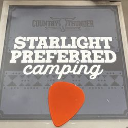 Country Thunder 2026 Campsite Starlight Preferred