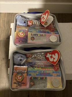 Beanie Babies Platinum Members Box
