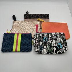 5 Assorted Ipsy Glam Bags 2018