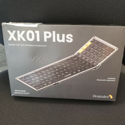 Wireless Keyboard Foldable