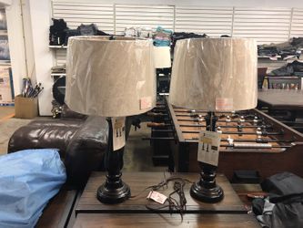 Set of J Hunt Lamps $45.99