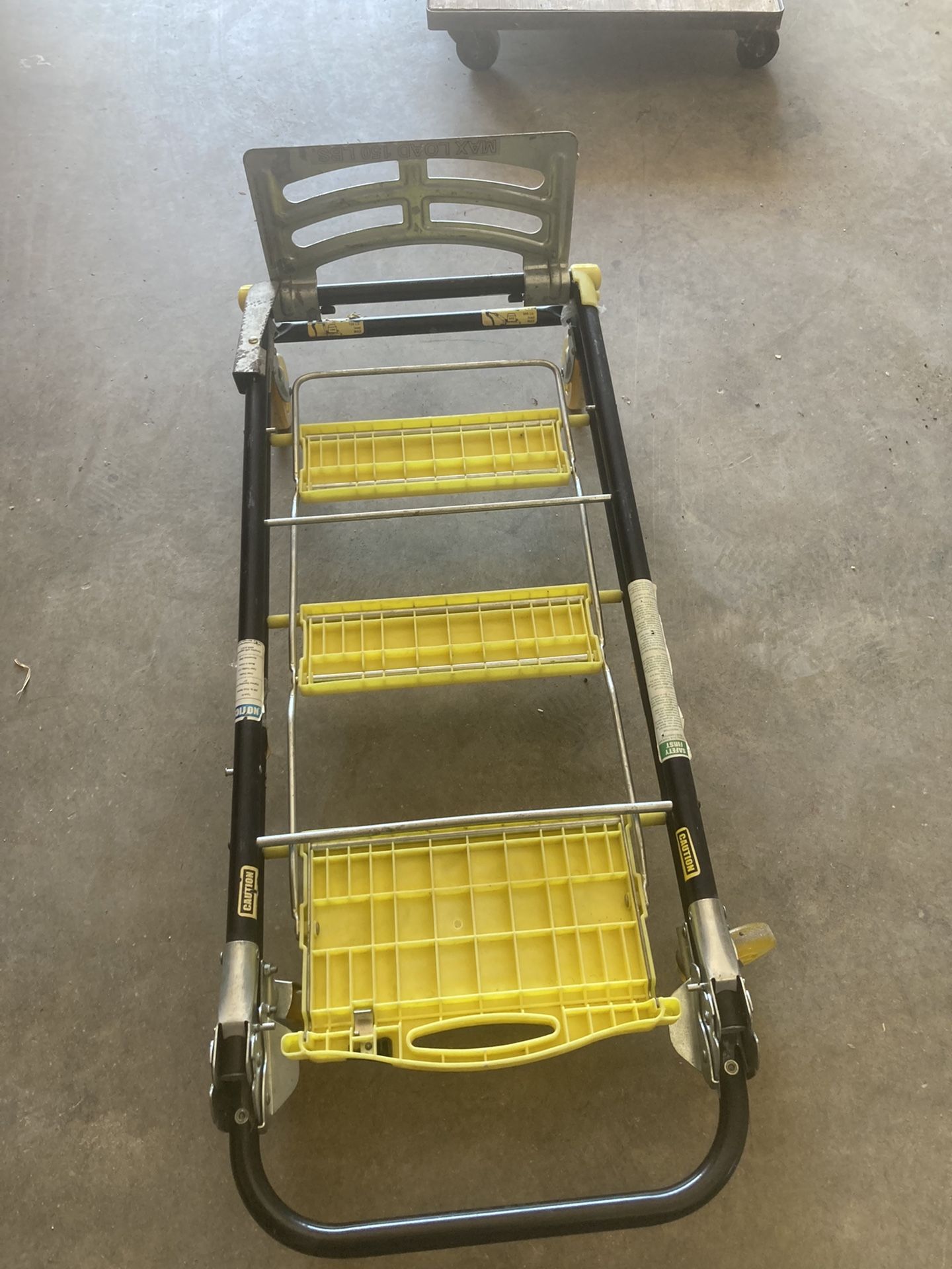 Step Ladder And Hand Truck Combo