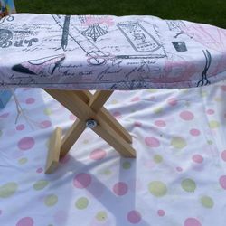 American Girl Doll Custom Ironing Board