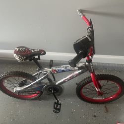 Kids Hot Wheels Bike 