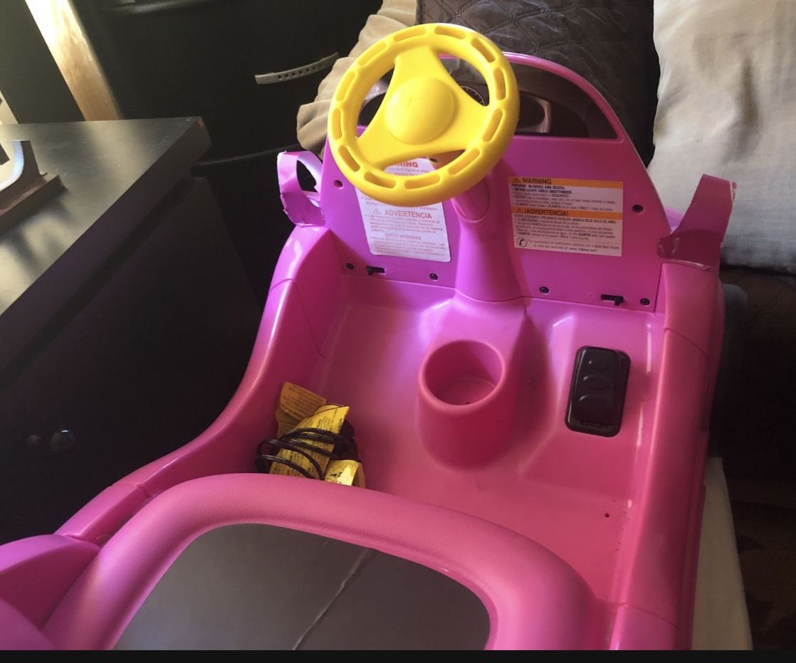 Pink Car Read Info