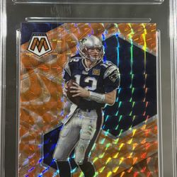 2021 Mosaic Tom Brady GM 10