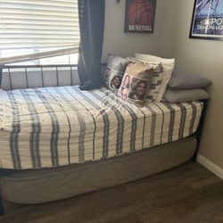 Twin Trundle Bed 