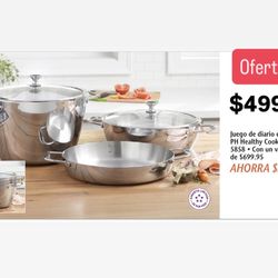 3 Ollas Princess house 