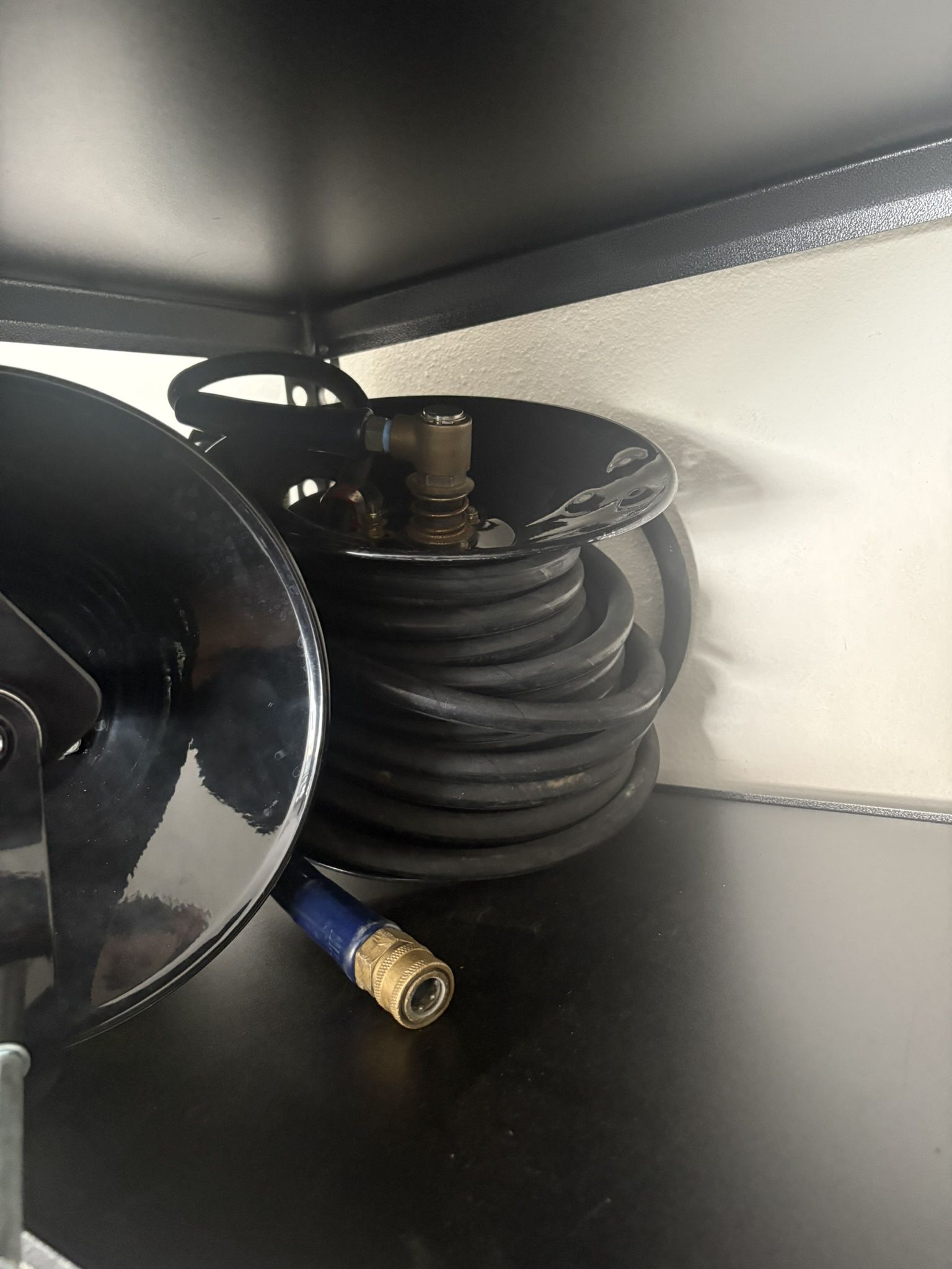 50ft flexzilla air hose and 50ft Pressure Water Hose