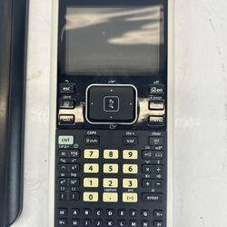 Texas Instruments TI-Nspire CX Color Graphng Calculator W/Cable, Cover, Charger