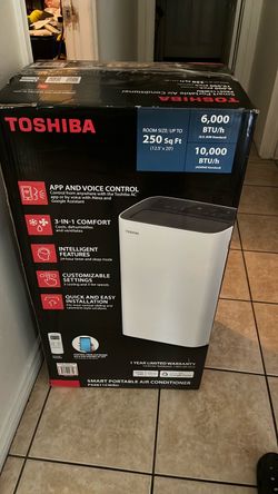 Toshiba Portable A/C
