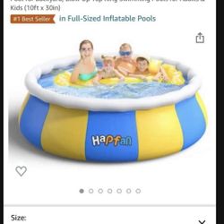 Brand New Pool.