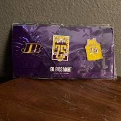 LA Laker Pin Set