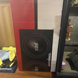 Terminator dual 12” sealed subwoofer enclosure