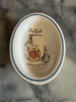 Peter Rabbit Plate