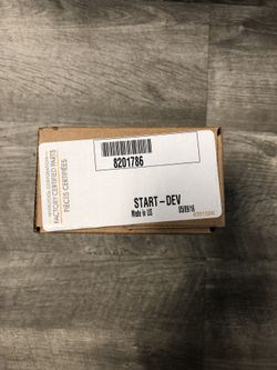 Part #8201786 Refrigerator Compressor Relay & Overload Kit