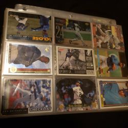 Baseball And Basketball Cards