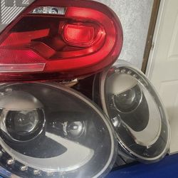 Vw Bettle Front Headlights In good condition