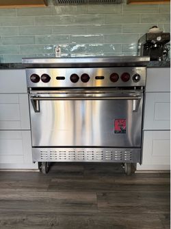 34” Wolf Challenger Range Series