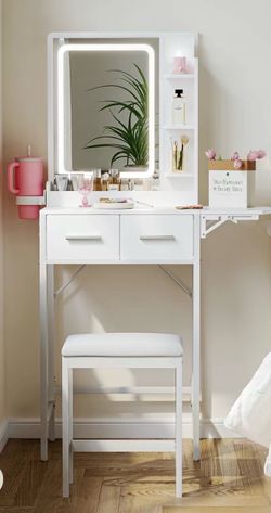 White Vanity