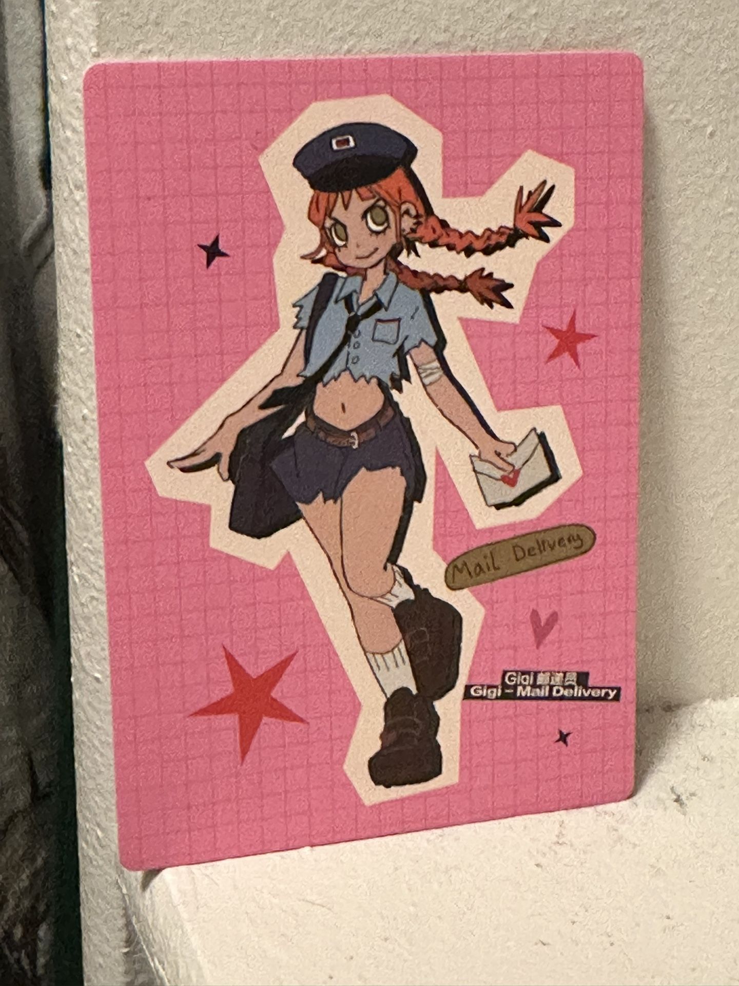 Peach Riot Rush Hour - Gigi Mail Delivery