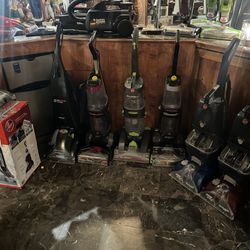 Reconditioned Carpet Shampooers 