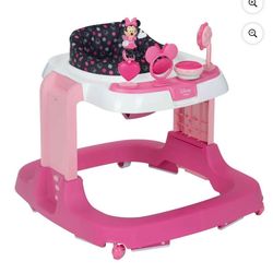 Minnie Mouse baby walker in excellent condition
