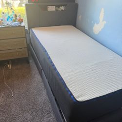 Twin Storage Bed