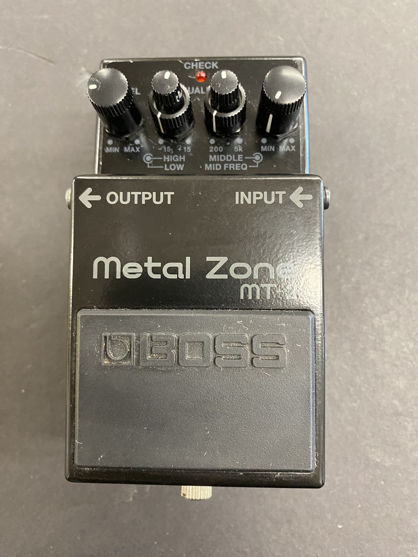 Boss Metal Zone MT2 for Sale in Los Angeles, CA OfferUp