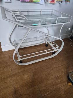 Mobile Bar Cart