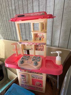 Mini Kitchen Set