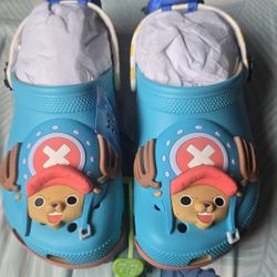 One Piece Chopper Crocs
