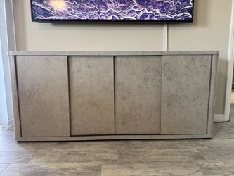 Entertainment Stand with Doors - MOVING SALE!