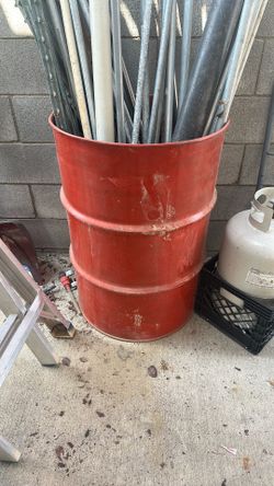 Metal barrel