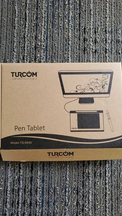 Turcom pen tablet