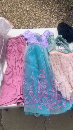 Girls 5T dresses, tops