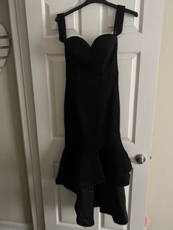Bariano Australia Black Dress 