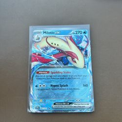 Pokemon TCG Milotic Ex #42 Surging Sparks