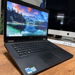 Dell Latitude E7470-E7450 units in excellent condition 10/10, ready for work or school.