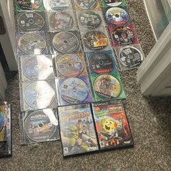 Lot of 32 playstation 2 (ps2) games