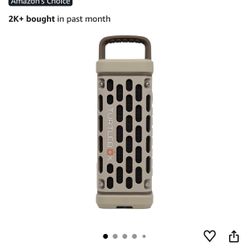 Turtlebox Ranger In Tan