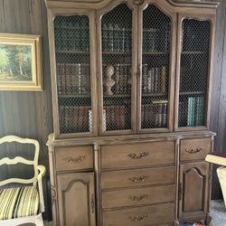 Antique Cabinet/ Breakfront 