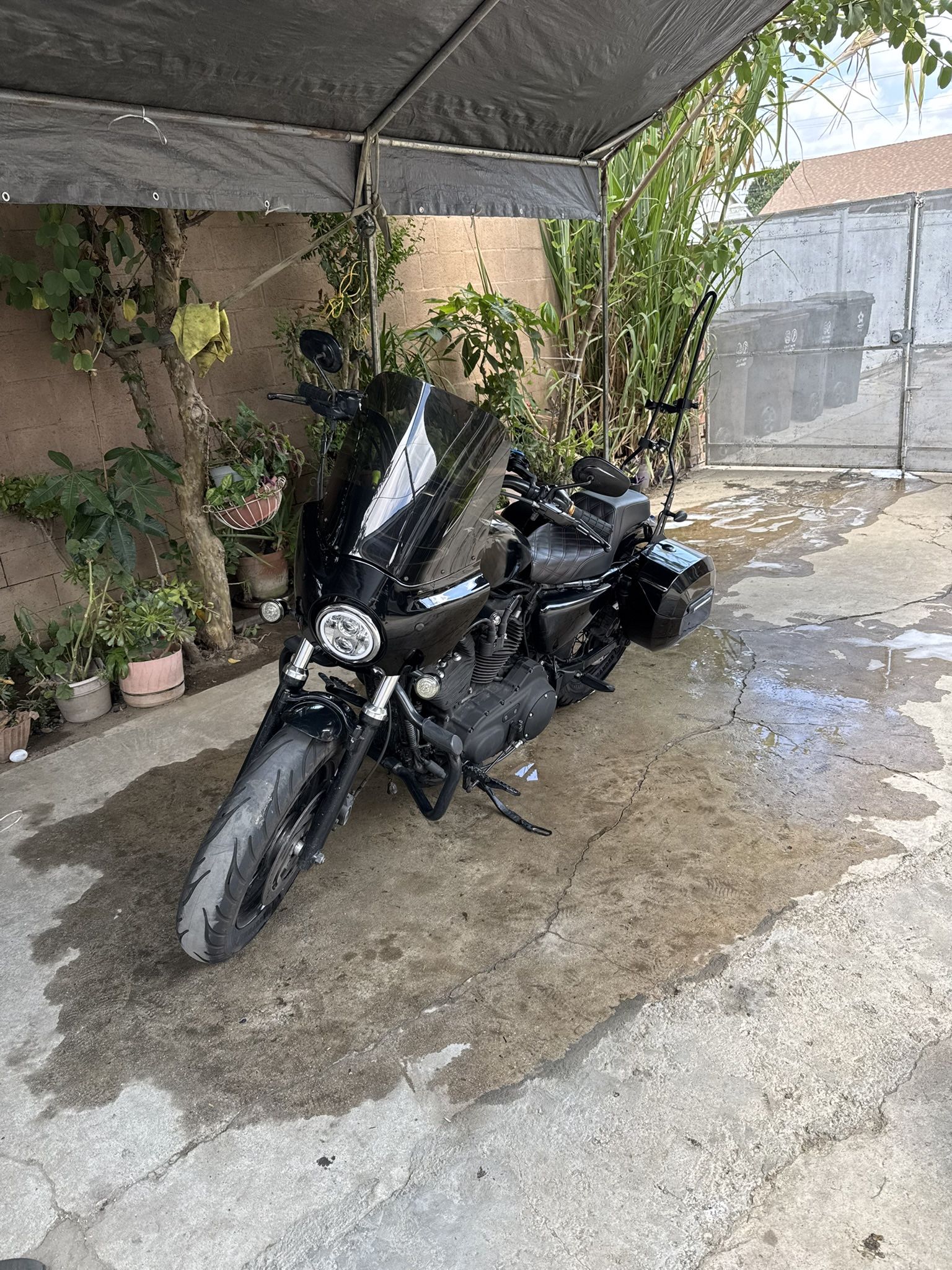 2014 Harley Davidson Sportster Forty-Eight XL1200X