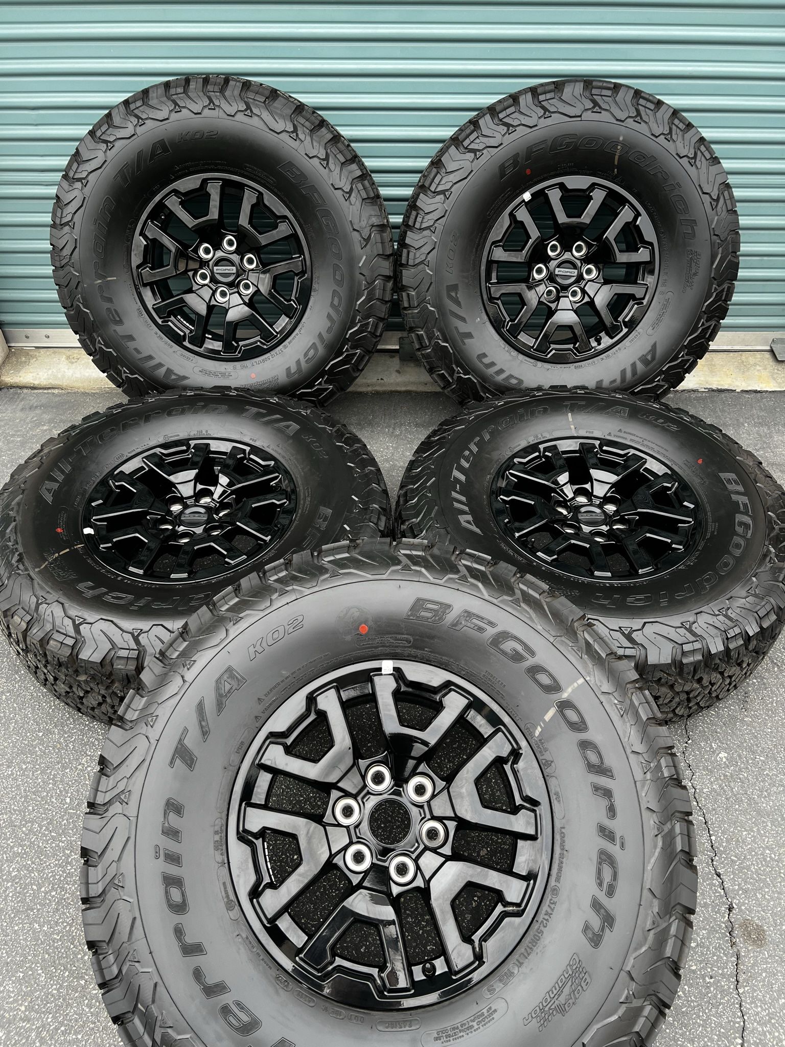 Ford Raptor Factory Wheels