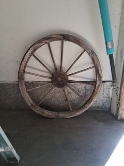 Antique like a wheel authentic