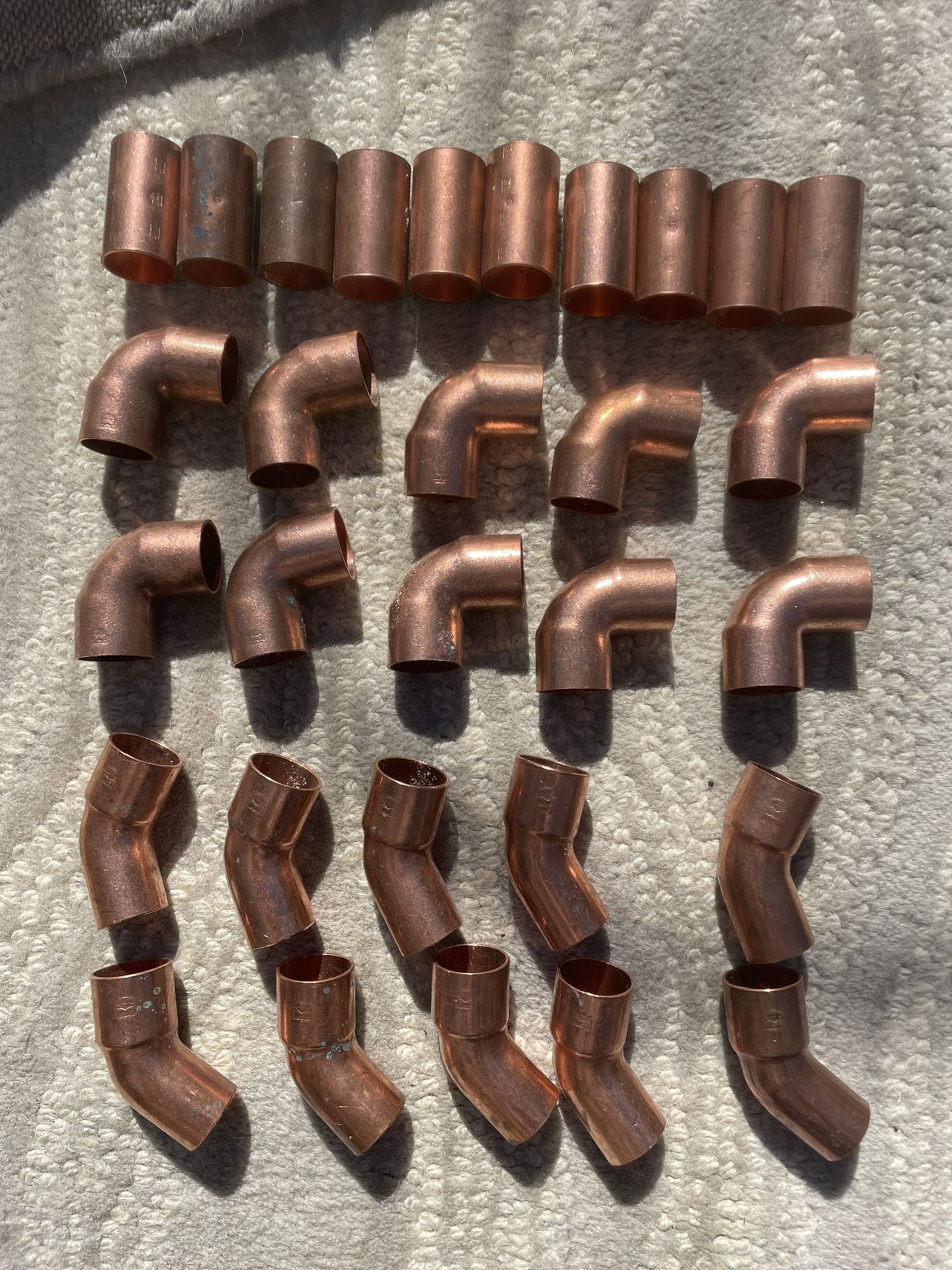 Type L Copper Pipe 3/4” 