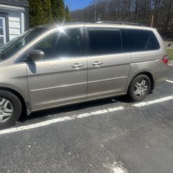 2007 Honda Odyssey