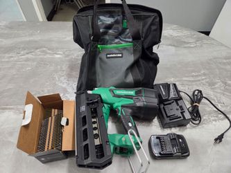 Metabo (Hitachi) 18v 21° fraiming nailer