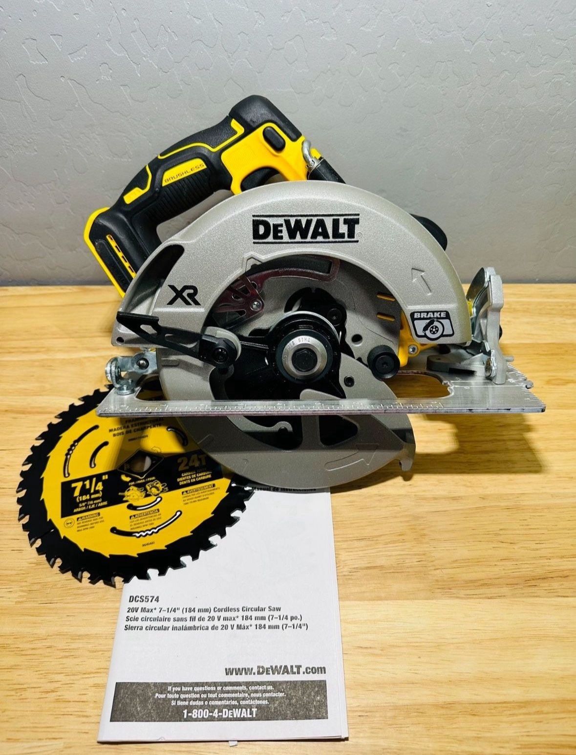 DEWALT XR CIRCULAR SAW