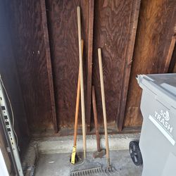 Free BBQ - Plant - Pot - Garden Tools - Sledge Hammer